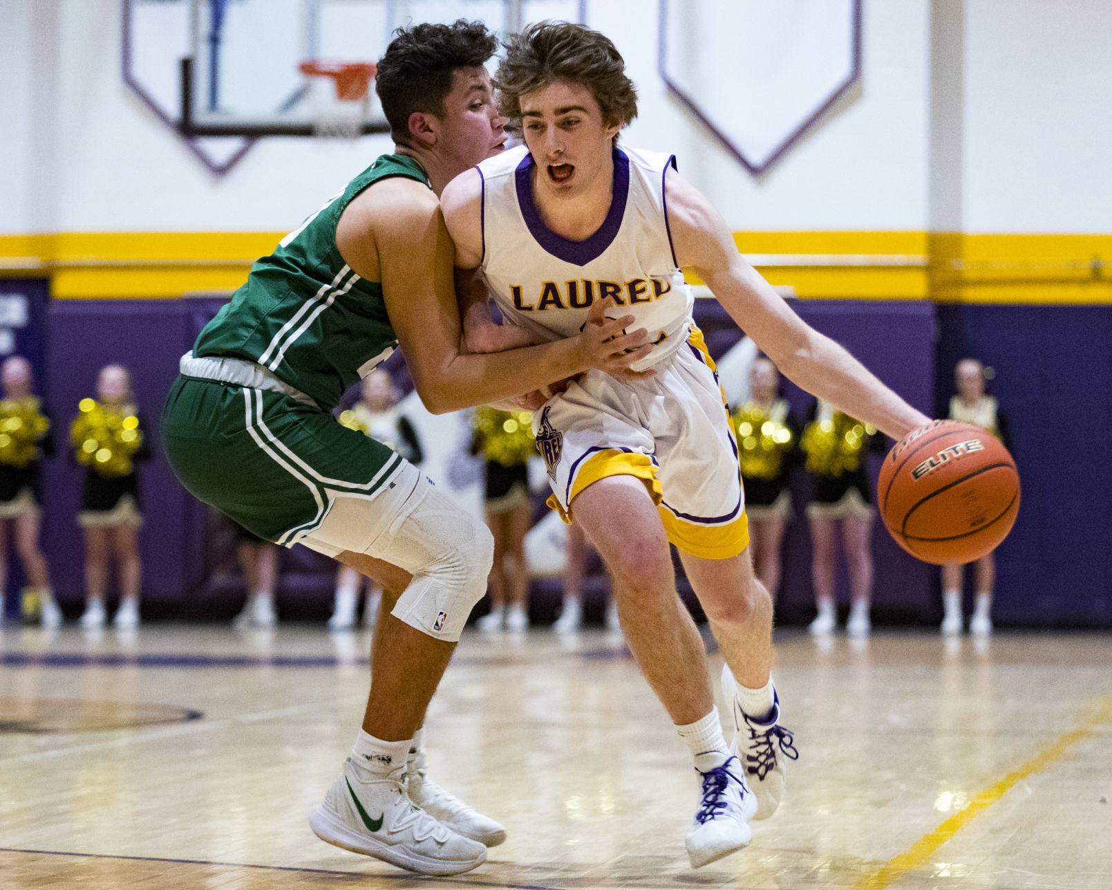 Laurel vs. Billings Central